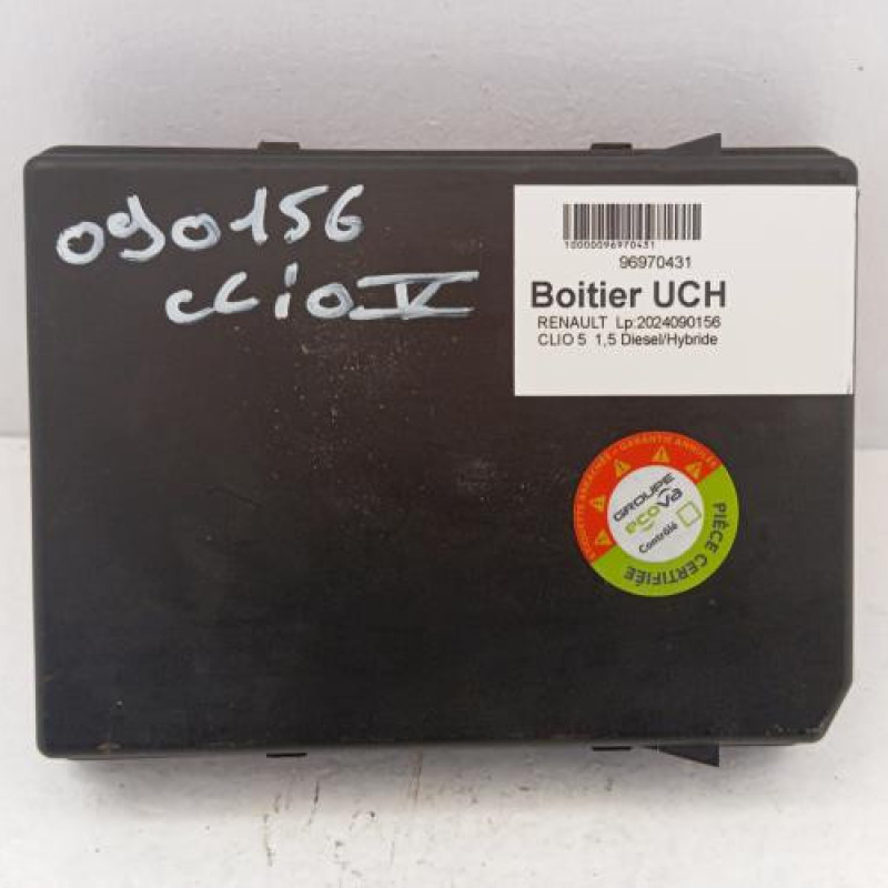 Boitier UCH RENAULT CLIO 5 Boitier UCH RENAULT CLIO 5