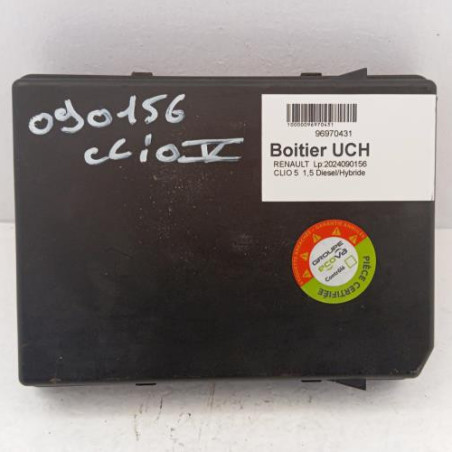 Boitier UCH RENAULT CLIO 5 Photo n°1