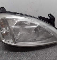 Optique avant principal droit (feux)(phare) OPEL CORSA C Photo n°1