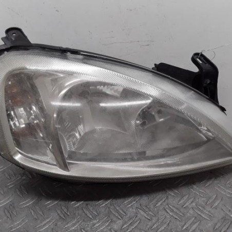 Optique avant principal droit (feux)(phare) OPEL CORSA C Photo n°1
