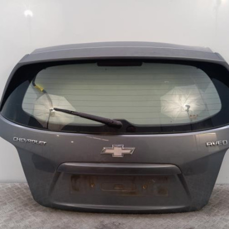 Malle/Hayon arriere CHEVROLET AVEO 2 Photo n°1