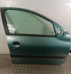 Porte avant droit PEUGEOT 206 Photo n°1