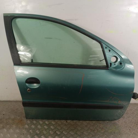 Porte avant droit PEUGEOT 206 Photo n°1