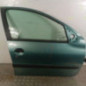 Porte avant droit PEUGEOT 206