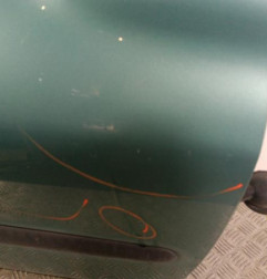 Porte avant droit PEUGEOT 206 Photo n°4