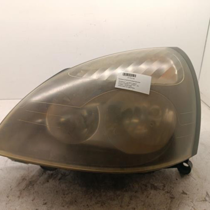Optique avant principal gauche (feux)(phare) RENAULT CLIO 2