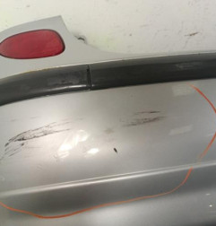 Pare choc arriere NISSAN ALMERA TINO Photo n°5