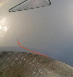 Aile avant gauche RENAULT ESPACE 4 Photo n°3