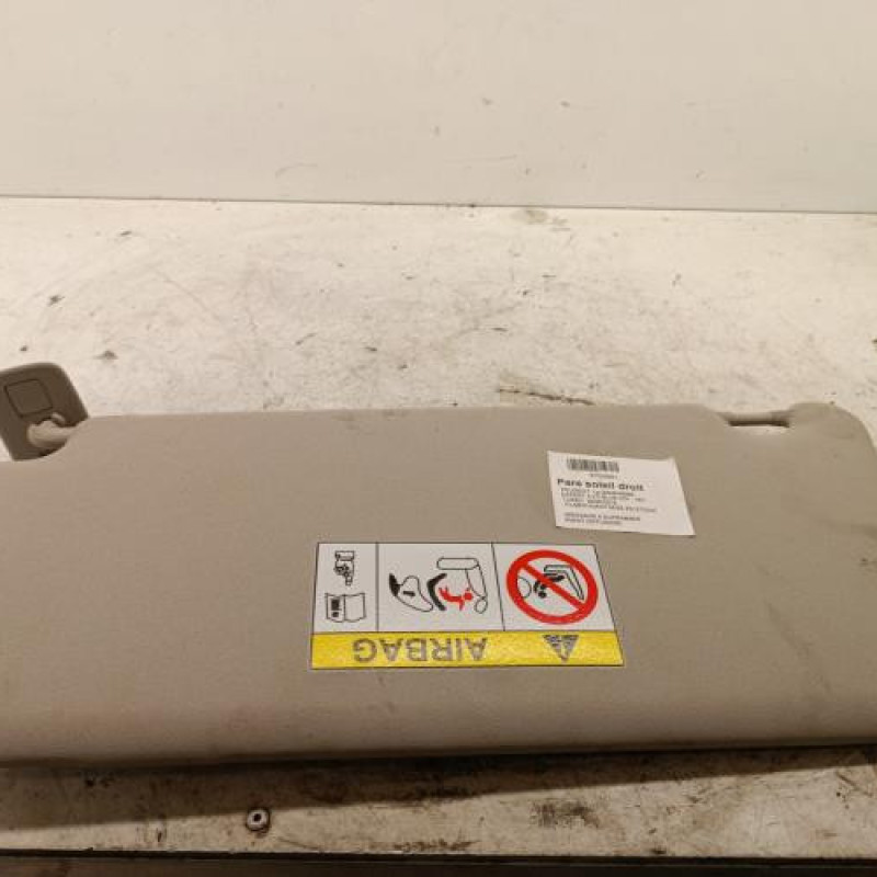 Pare soleil droit PEUGEOT EXPERT 4 Pare soleil droit PEUGEOT EXPERT 4