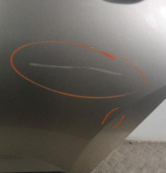 Porte arriere gauche PEUGEOT 3008 1