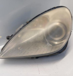 Optique avant principal gauche (feux)(phare) MERCEDES CLASSE SLK 171 Photo n°3