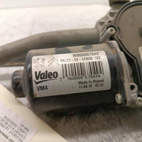 Moteur essuie glace avant PEUGEOT EXPERT 4