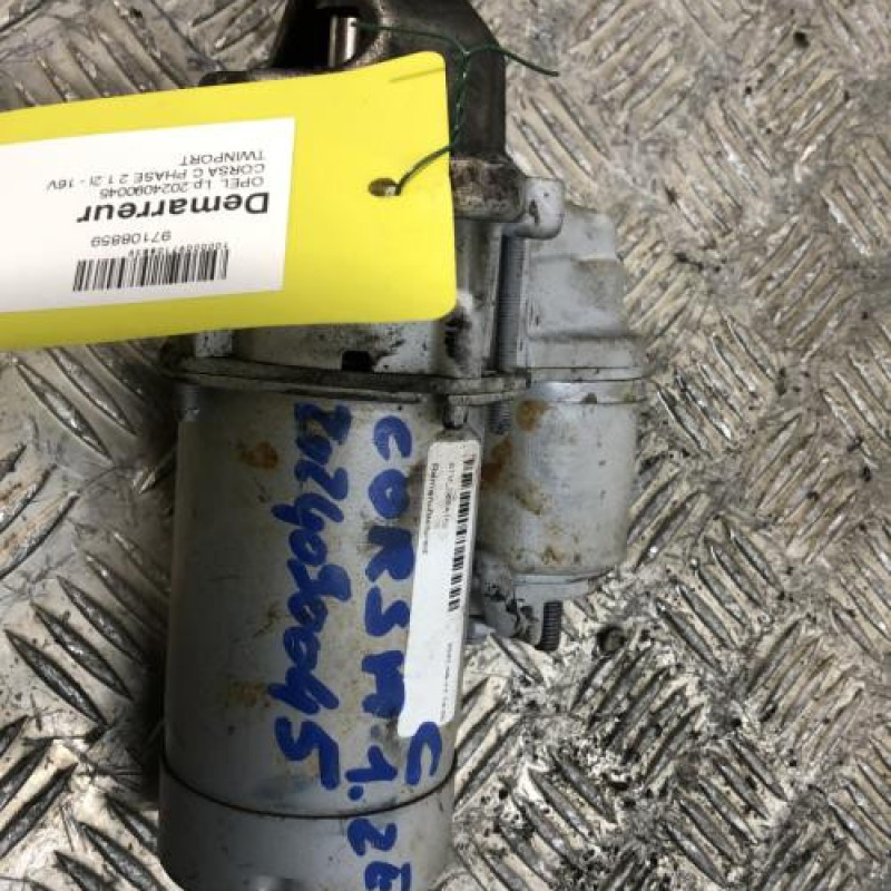 Demarreur OPEL CORSA C Demarreur OPEL CORSA C