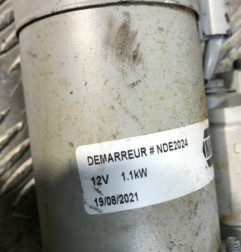 Demarreur OPEL CORSA C