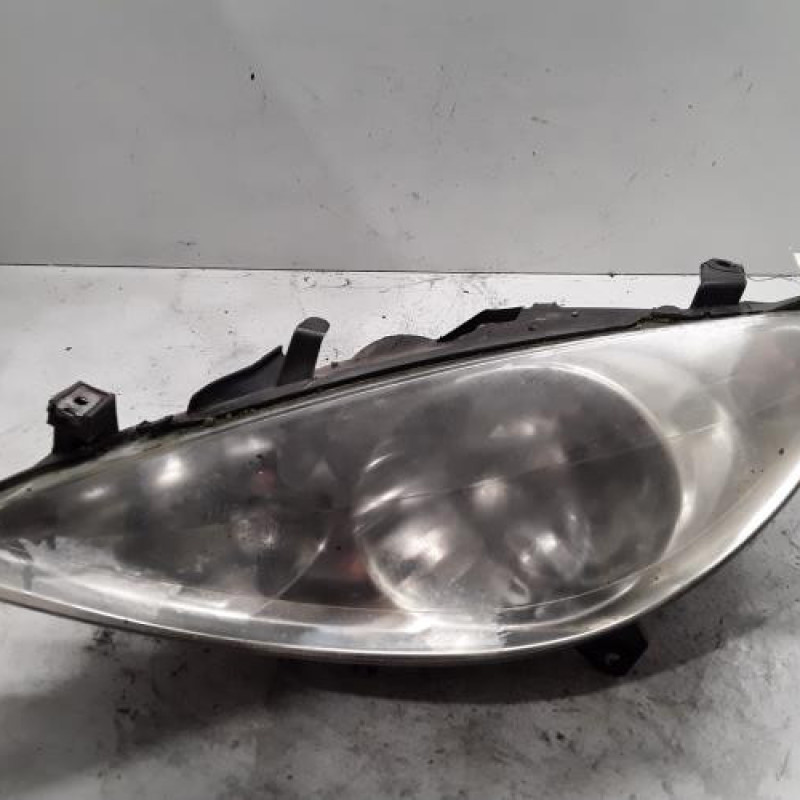 Optique avant principal gauche (feux)(phare) PEUGEOT 307