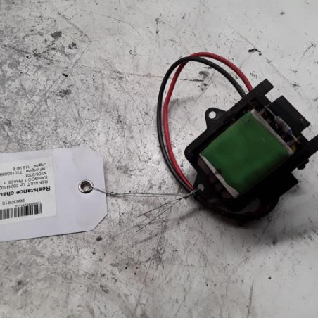 Resistance chauffage RENAULT KANGOO 1 Photo n°1