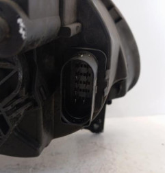 Optique avant principal gauche (feux)(phare) VOLKSWAGEN CADDY 3 Photo n°4
