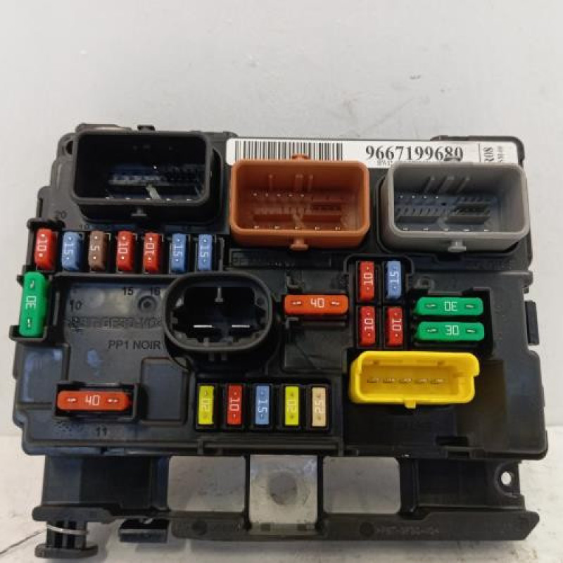 Boitier servitude moteur (BSM) CITROEN DS3 Boitier servitude moteur (BSM) CITROEN DS3