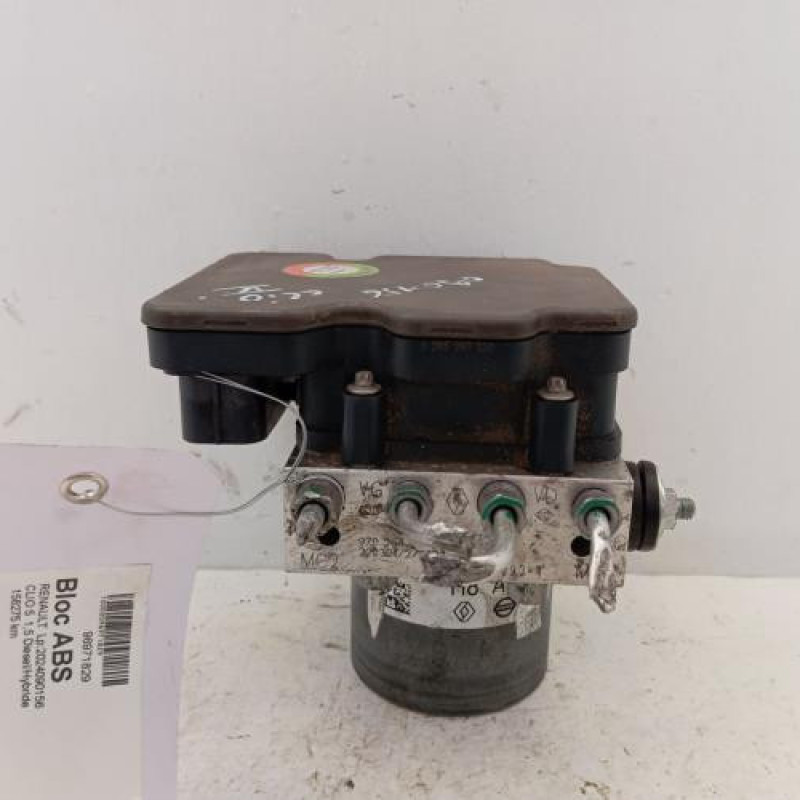 Bloc ABS (freins anti-blocage) RENAULT CLIO 5 Bloc ABS (freins anti-blocage) RENAULT CLIO 5