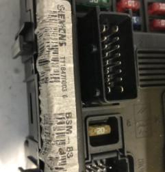 Boitier servitude moteur (BSM) CITROEN C5 1