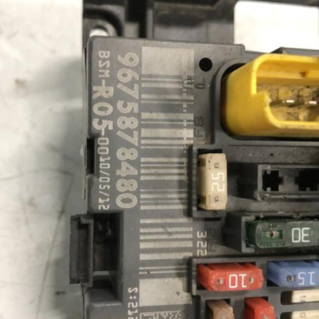 Boitier servitude moteur (BSM) PEUGEOT 308 1 SW
