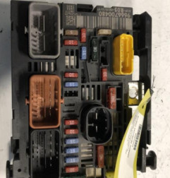 Boitier servitude moteur (BSM) CITROEN C4 1 Photo n°1