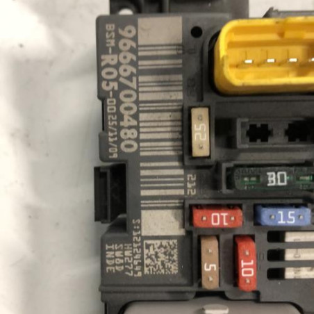 Boitier servitude moteur (BSM) CITROEN C4 1