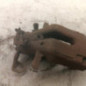 Etrier arriere droit (freinage) CITROEN C4 1