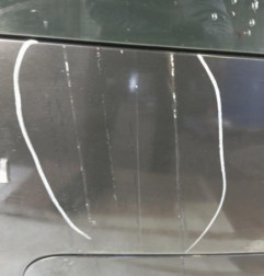 Malle/Hayon arriere CITROEN C3 PICASSO