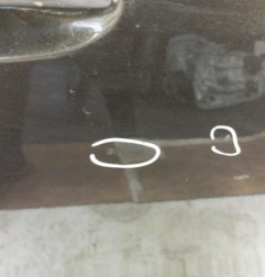Porte avant droit MERCEDES CLASSE M 164 Photo n°3