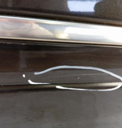 Porte avant droit MERCEDES CLASSE M 164 Photo n°5