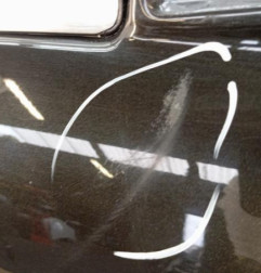 Porte avant droit MERCEDES CLASSE M 164 Photo n°6