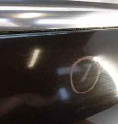 Porte arriere gauche MERCEDES CLASSE M 164 Photo n°3
