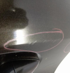 Porte arriere gauche MERCEDES CLASSE M 164 Photo n°5
