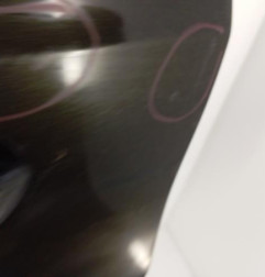 Porte arriere gauche MERCEDES CLASSE M 164 Photo n°7