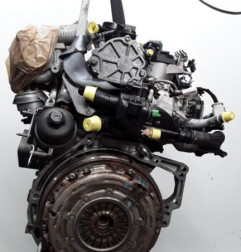 Moteur CITROEN C4 PICASSO 1 Photo n°4
