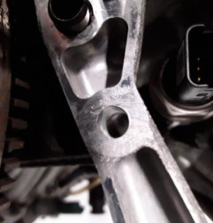 Moteur CITROEN C4 PICASSO 1 Photo n°6