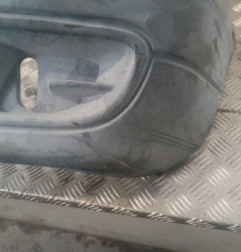 Pare choc avant RENAULT TWINGO 1 Photo n°4