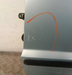 Porte avant gauche FORD FUSION