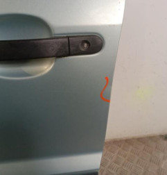 Porte avant gauche FORD FUSION Photo n°5