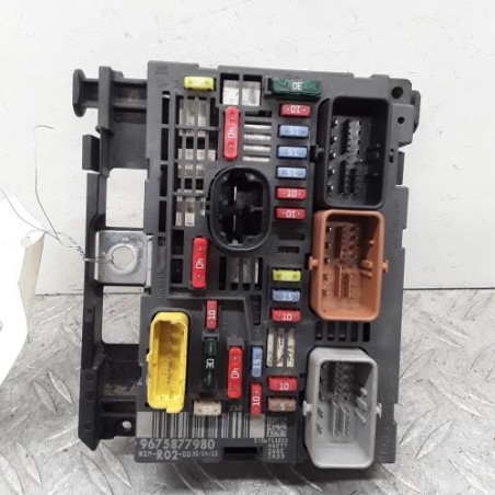 Boitier servitude moteur (BSM) PEUGEOT 3008 1 Photo n°1