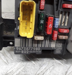 Boitier servitude moteur (BSM) PEUGEOT 3008 1