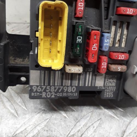 Boitier servitude moteur (BSM) PEUGEOT 3008 1