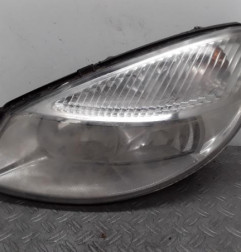 Optique avant principal gauche (feux)(phare) RENAULT SCENIC 2 Photo n°1
