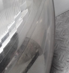 Optique avant principal gauche (feux)(phare) RENAULT SCENIC 2 Photo n°4