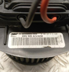 Pulseur d'air RENAULT CLIO 3 Photo n°4