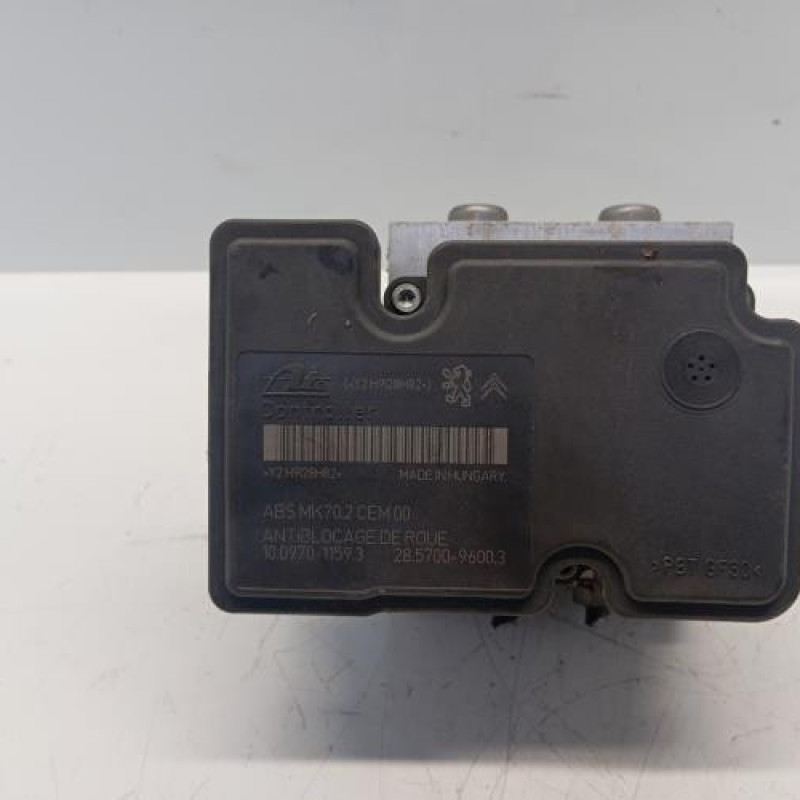 Bloc ABS (freins anti-blocage) PEUGEOT 207 Bloc ABS (freins anti-blocage) PEUGEOT 207