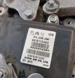 Boite de vitesses PEUGEOT 208 1 Photo n°5