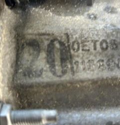 Boite de vitesses PEUGEOT 2008 1 Photo n°5