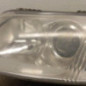 Optique avant principal gauche (feux)(phare) SAAB 9.3 2